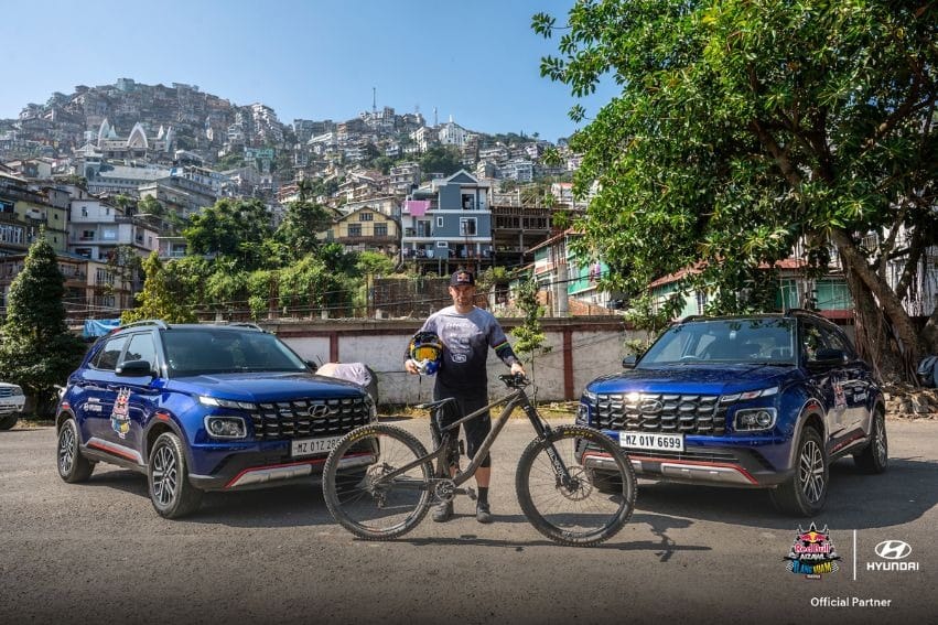Hyundai Motor India collaborates with Red Bull for bringing action-packed ‘Urban-Downhill’ to India