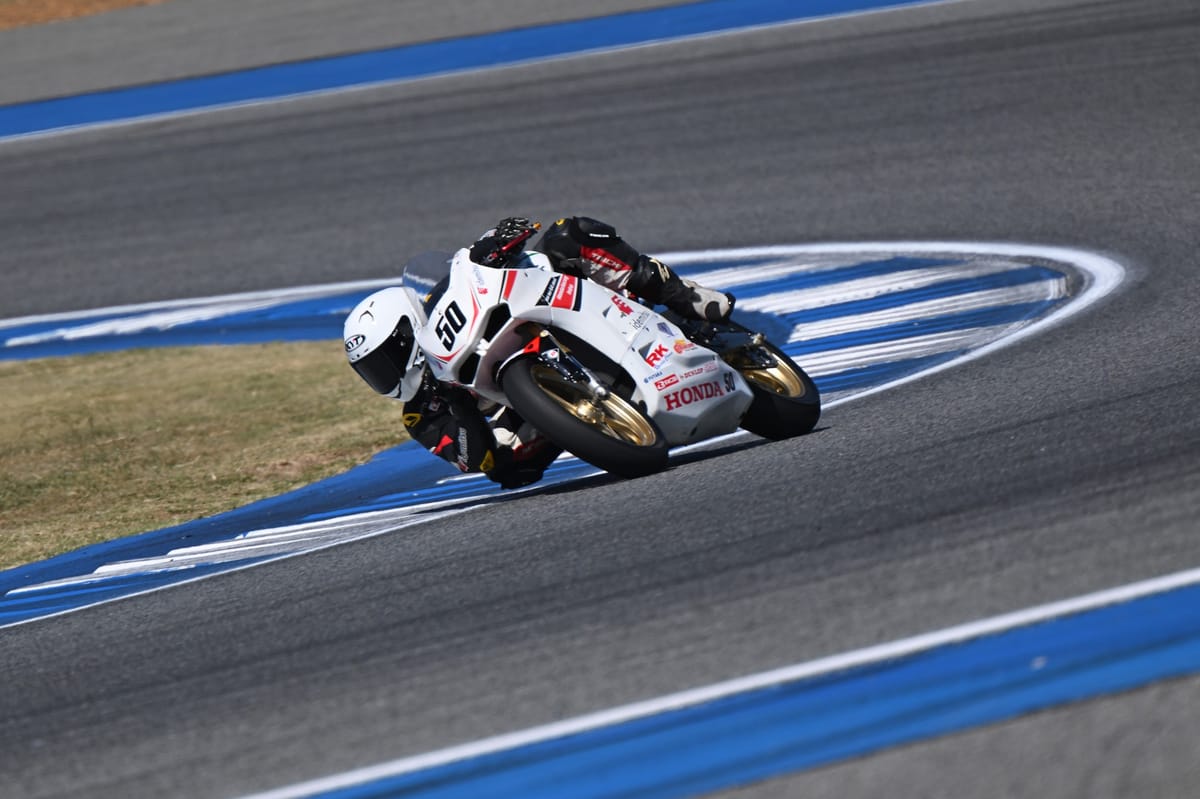 IDEMITSU Honda Racing India team Riders Show Steady Performance in Race 1 of the final round of the 2023 Asia Road Racing Championship