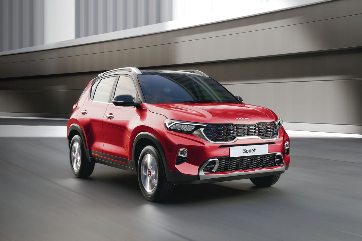 Kia Sonet has the Lowest Maintenance Cost in the Compact SUV segment