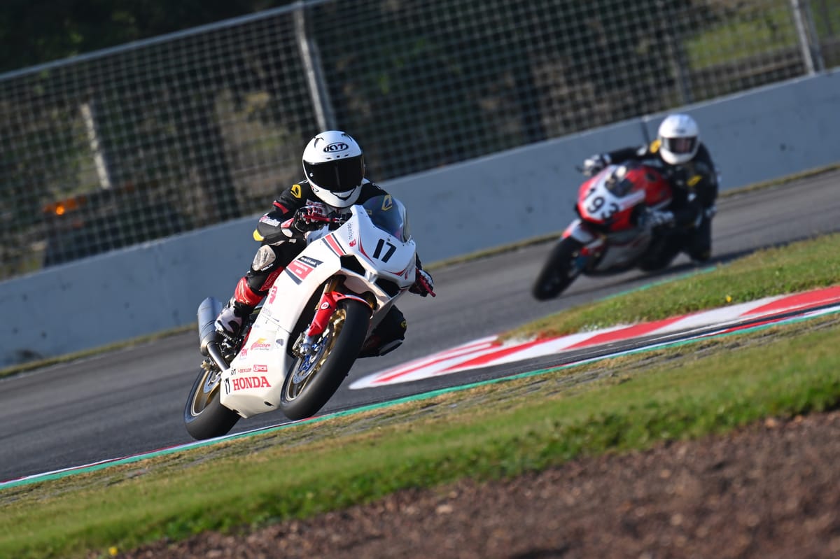 Honda Racing India Riders all set for the final round of 2023 Asia Road Racing Championship in Thailand
