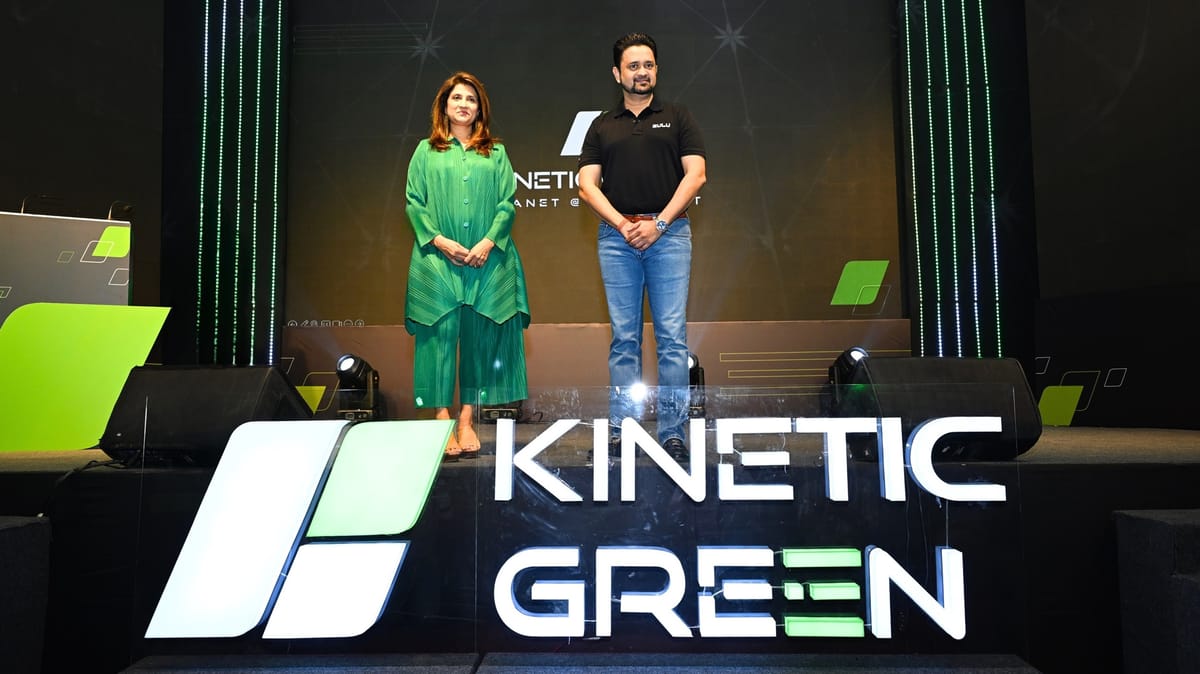 Kinetic Green aims big in electric scooters, with the launch of ZULU
