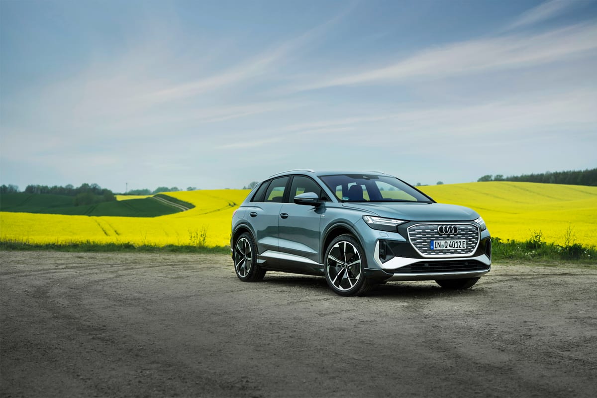 Audi delivered around 1.9 million vehicles in 2023 and is starting a challenging year from a position of strength