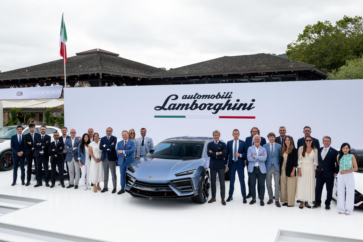 Lamborghini delivers record 103 cars in India