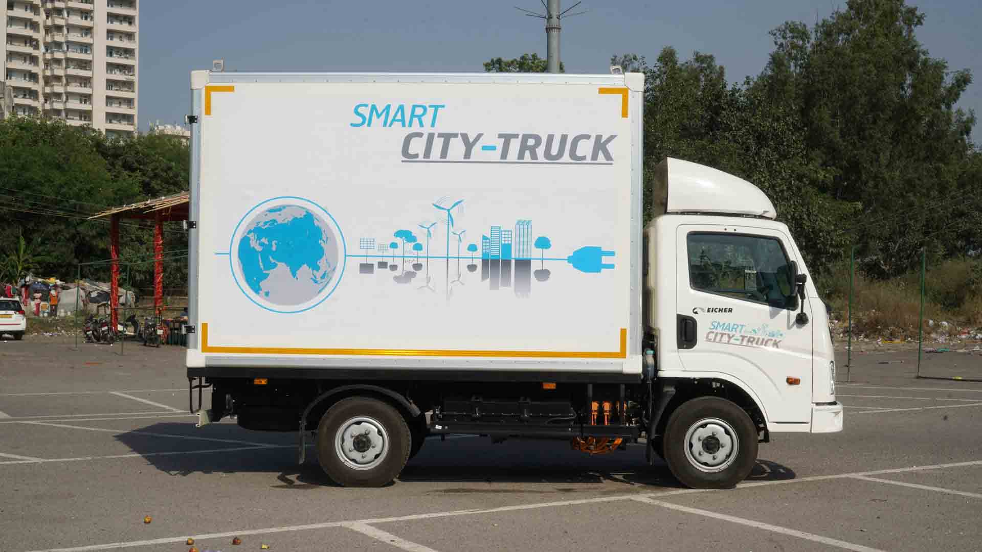 Eicher Trucks and Buses will display India’s First 5.5T EV Truck