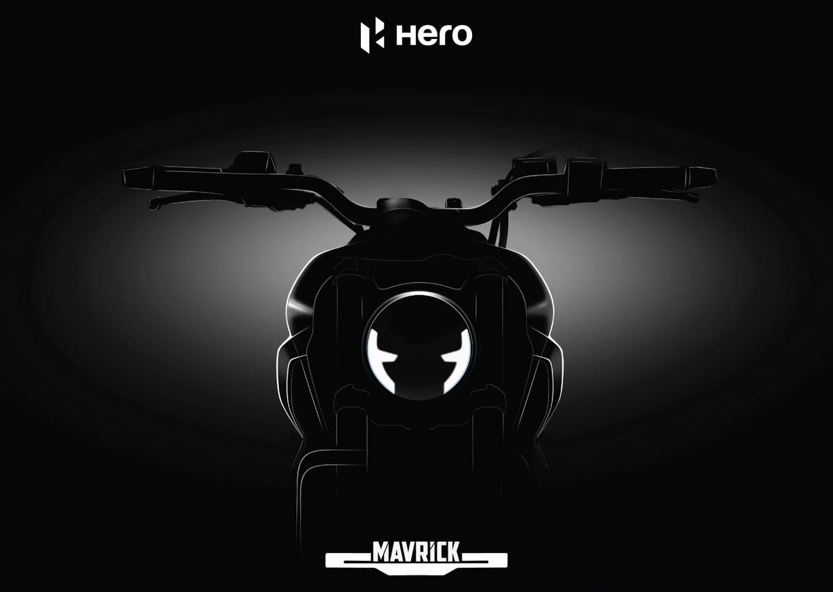 Hero MotoCorp soon to be launched 'MAVRICK'