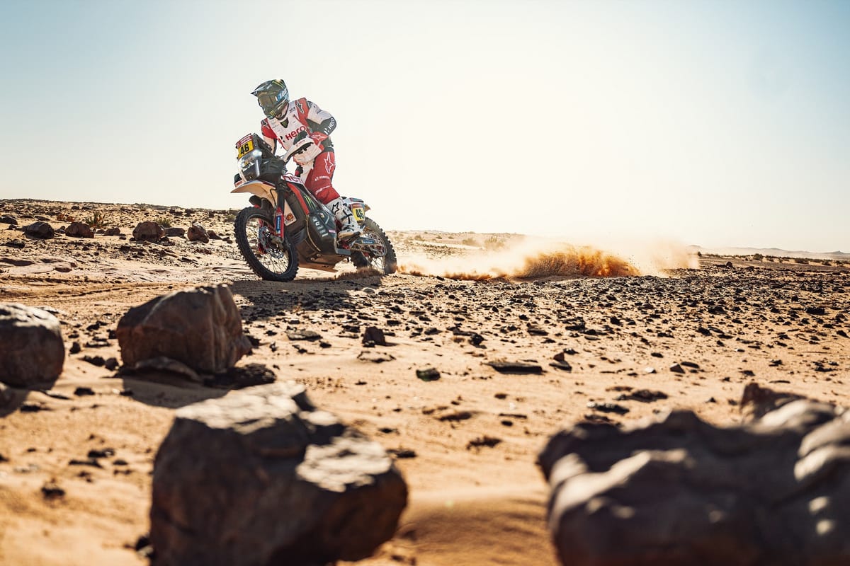 Hero Motosports creates history by achieving second position at the Dakar Rally 2024