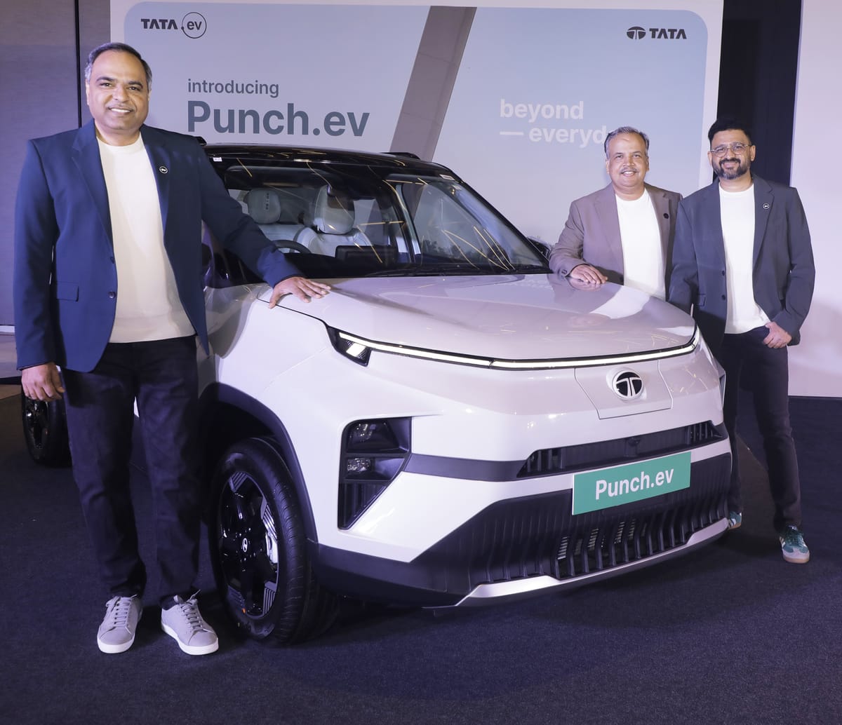 Tata Passenger Electric Mobility launches its first Pure EV Punch.ev