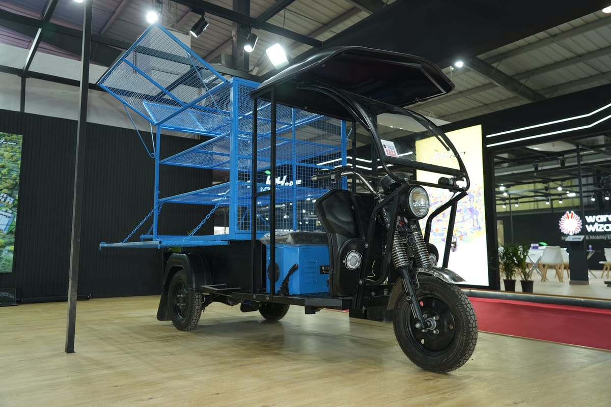 Wardwizard Innovations & Mobility Limited Unveils 6 Concept Models of Electric Vehicles