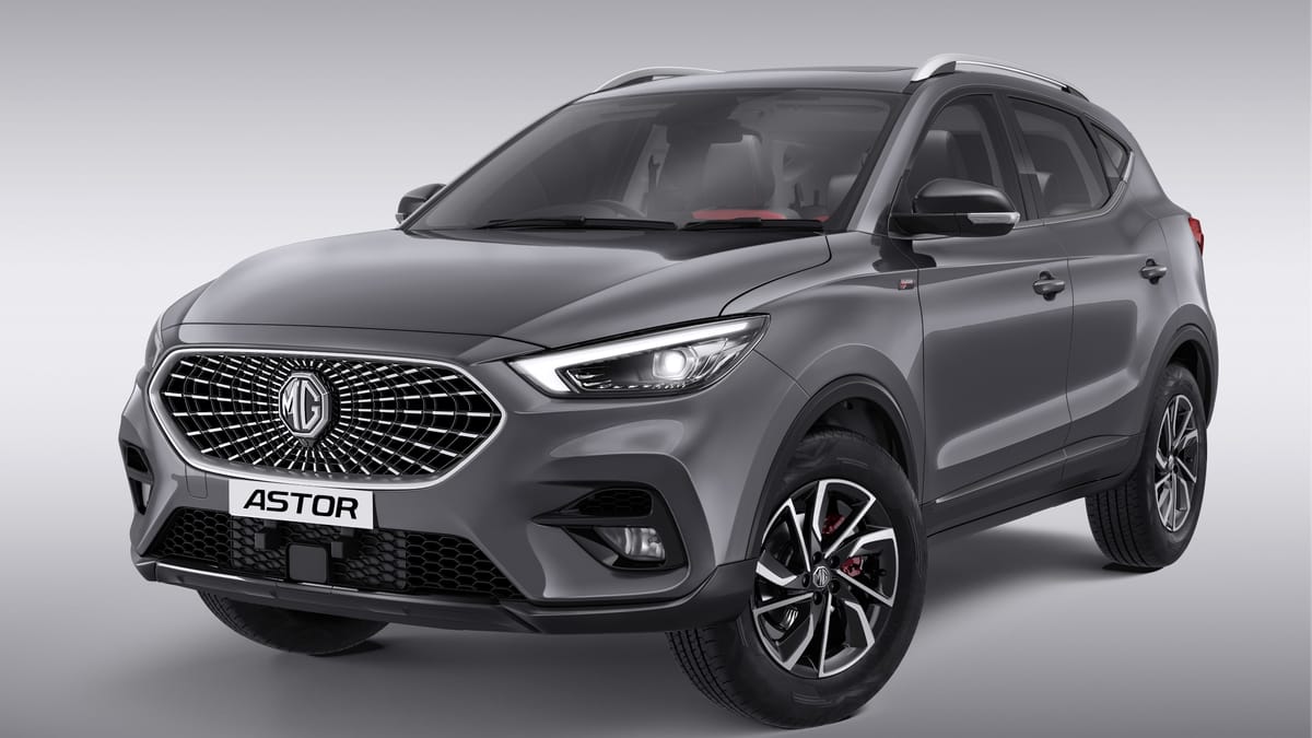 MG Motor India introduces the Astor 2024, starting at INR 9,98,000 ex-showroom price