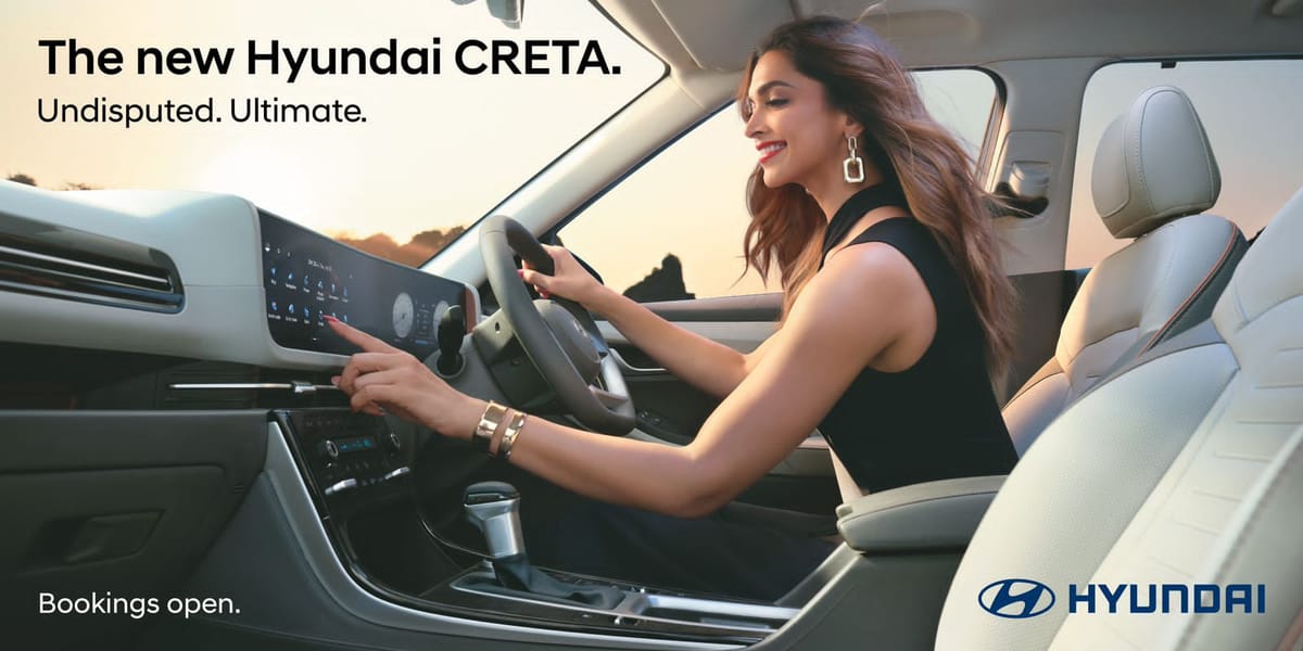 The new Hyundai CRETA creating new benchmarks in technology & safety