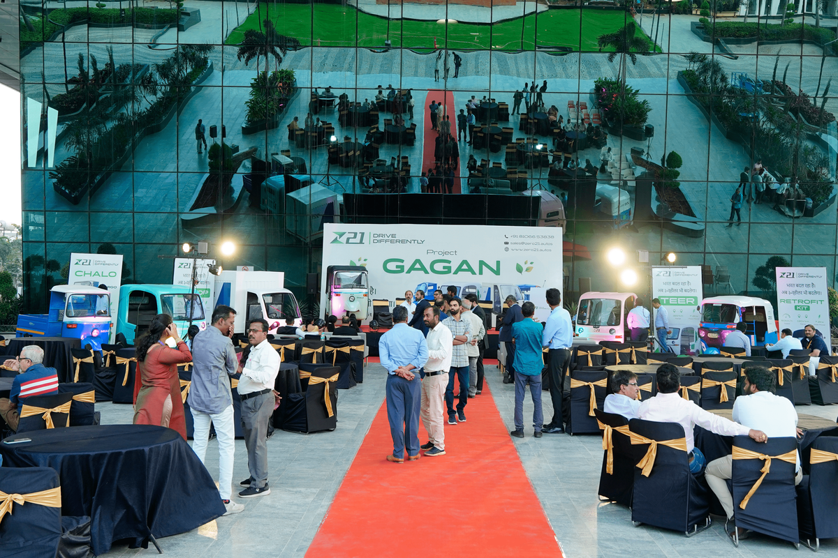 Renewable Energy Startup ZERO21 launches Project Gagan