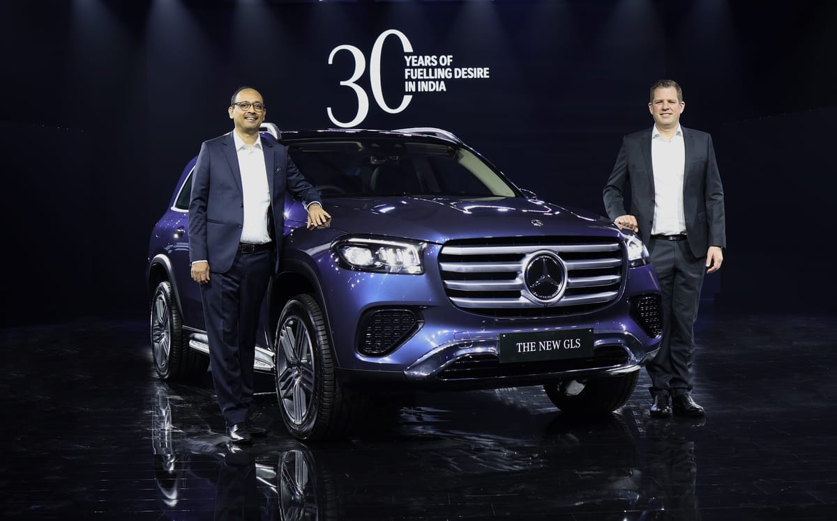 Mercedes-Benz achieves highest ever sales in its history in India