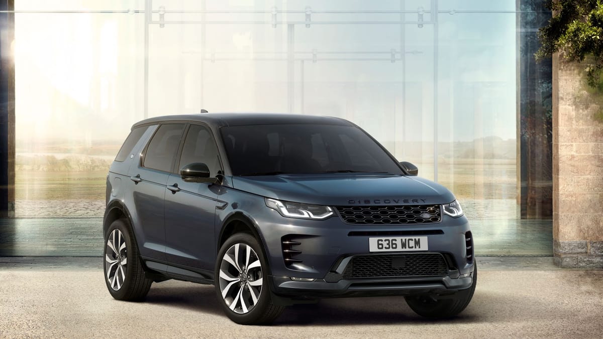 Discovery Sport with redesigned modern luxury interior