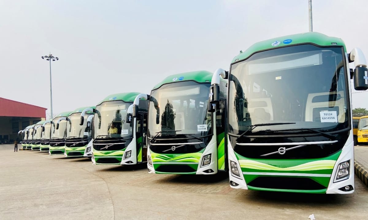 Volvo Bus India Secures Landmark Order
