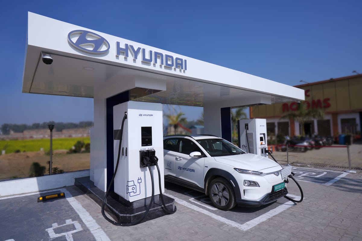Hyundai Motor India Limited expands its Ultra-Fast charging stations across India