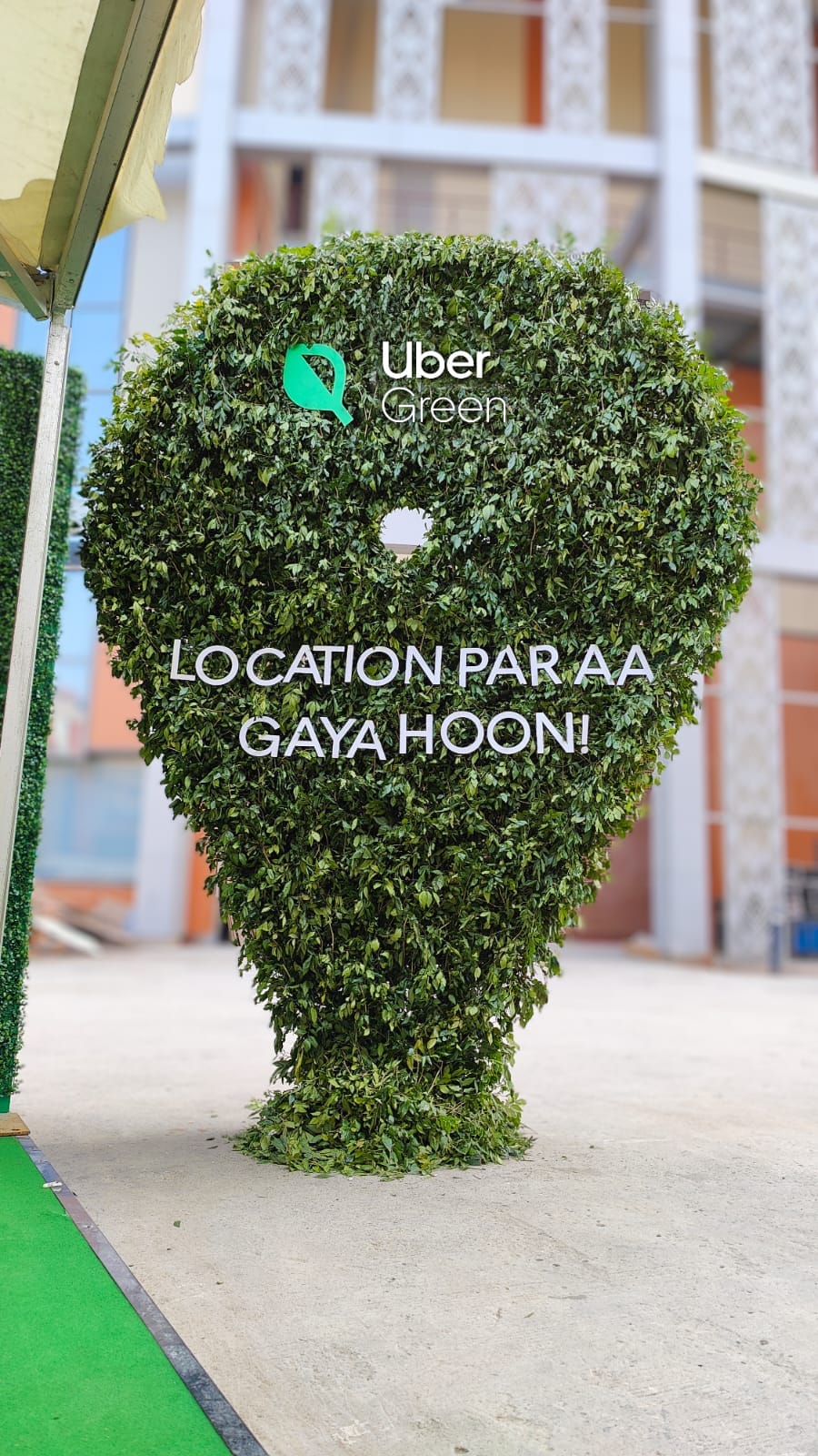 Get Uber Green rides anywhere in Delhi now