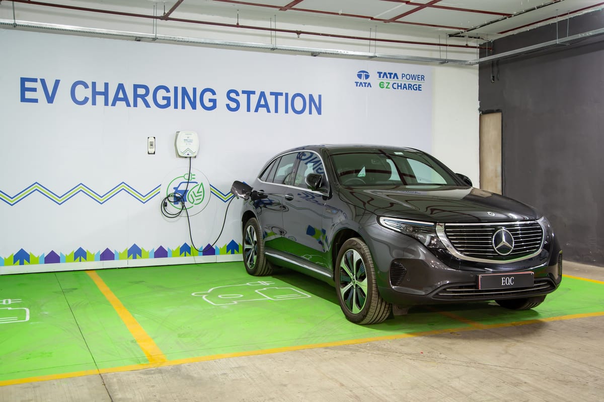 Tata Power achieves a milestone of 1000 green energy-powered EV charging points in Mumbai