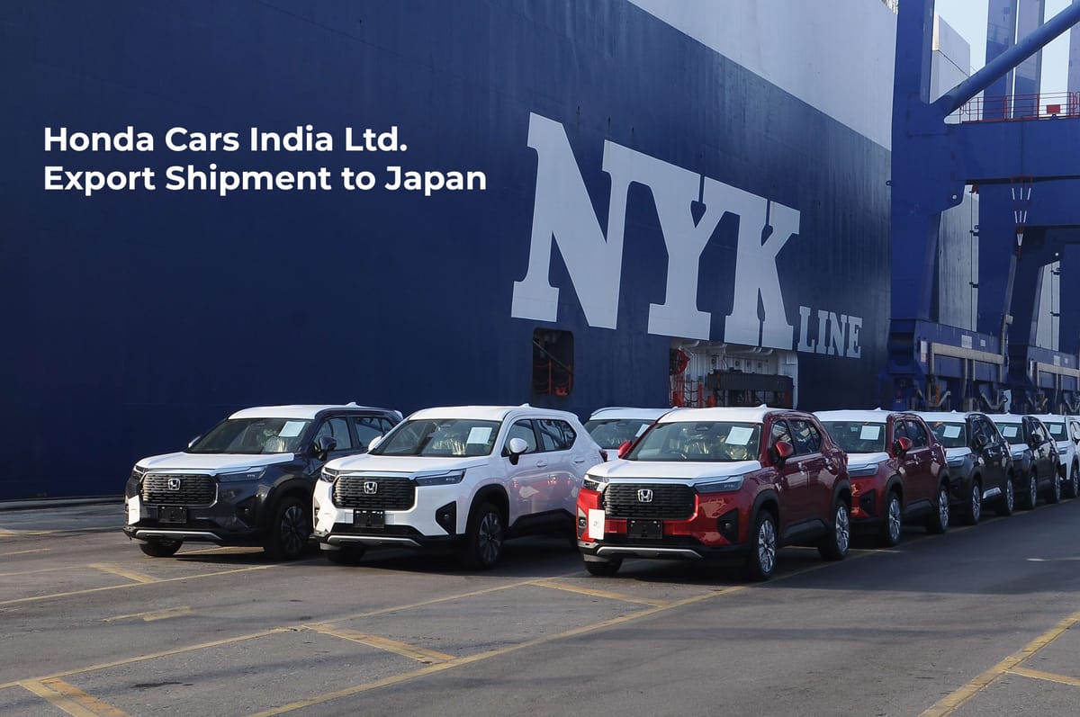 Honda launches India made SUV Elevate in Japan as WR-V