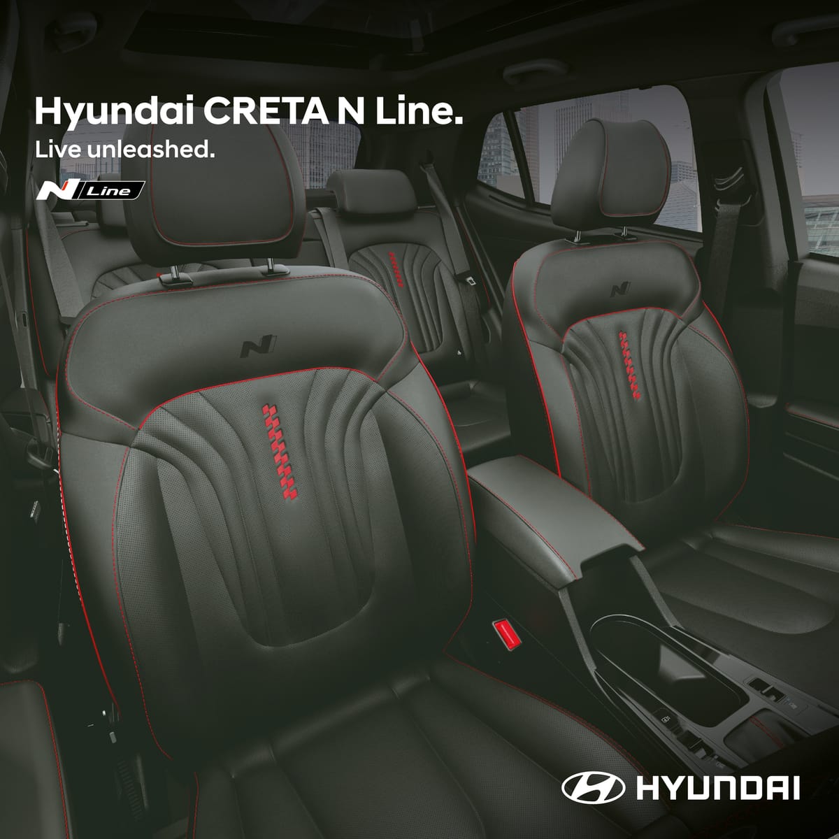 Hyundai CRETA N Line: Technology meets Innovation for an elevated experience