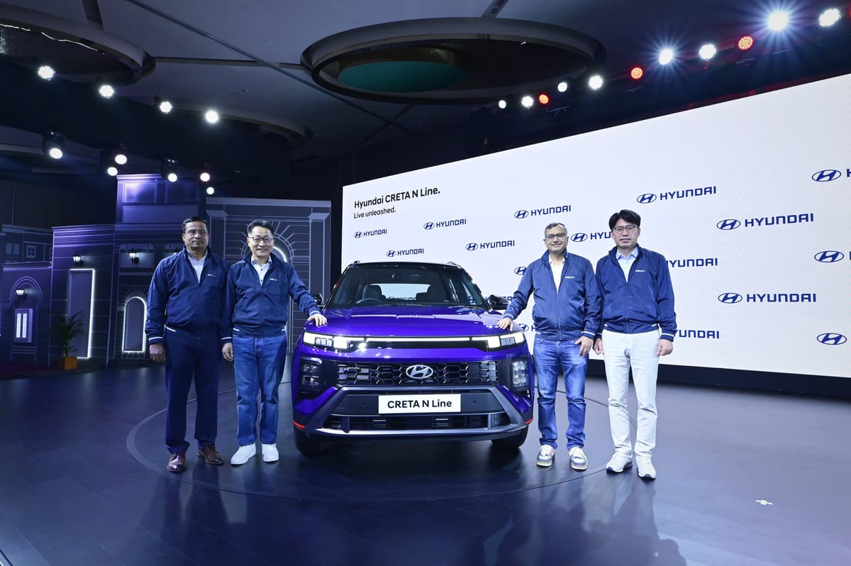 Introducing the Performance-Inspired SUV – Hyundai CRETA N Line