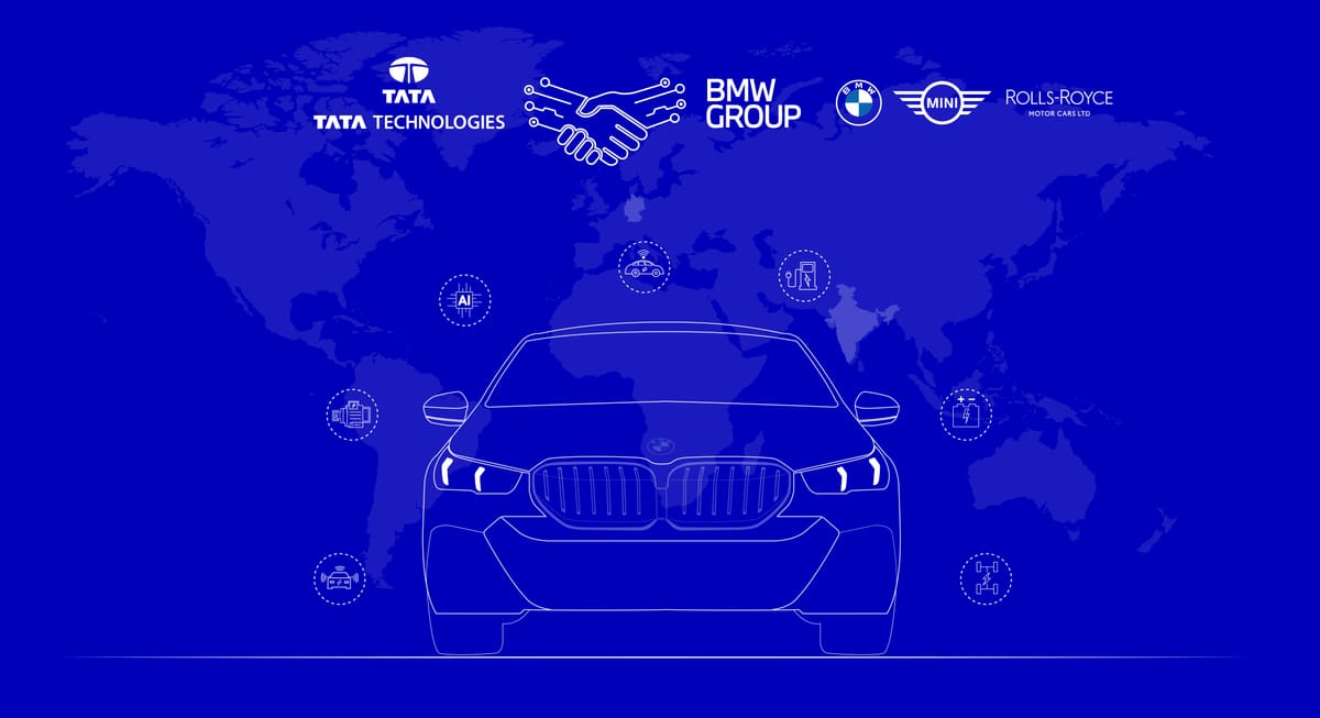 BMW Group and Tata Technologies aim to collaborate for the development of Automotive Software and Business IT solutions