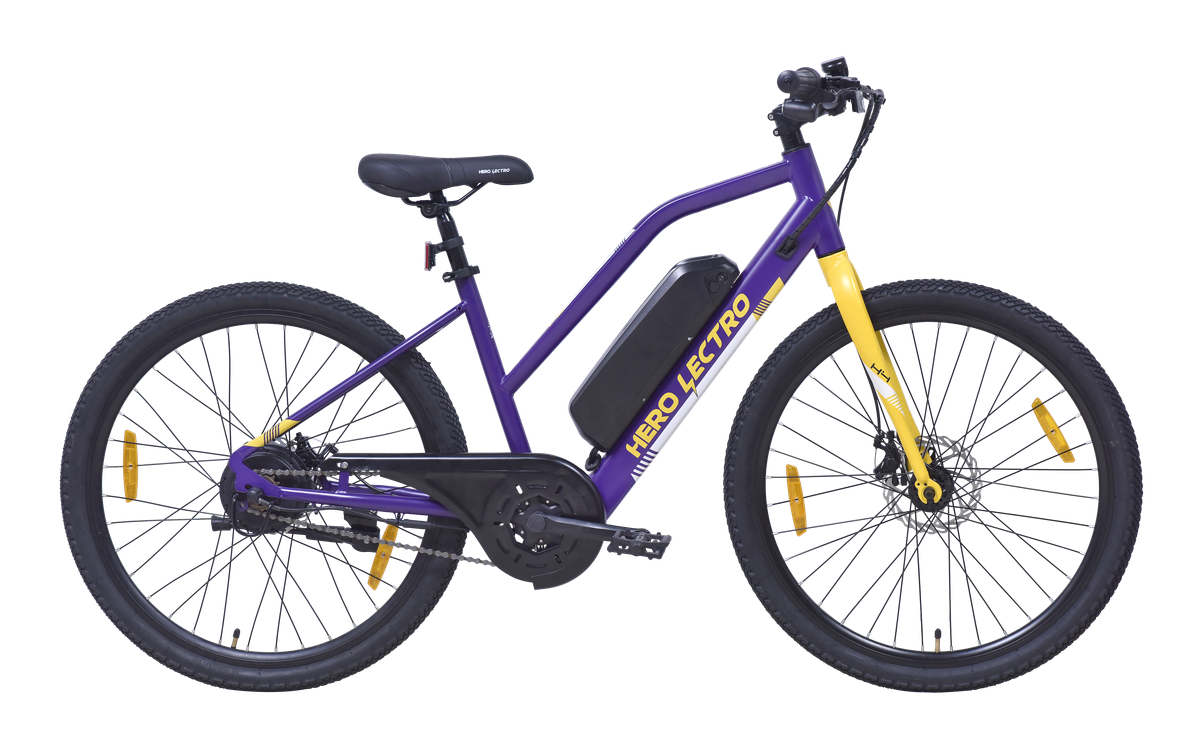Hero Lectro introduces the H4 and H7+ E-Cycles tailored for Smart Indian Commuter