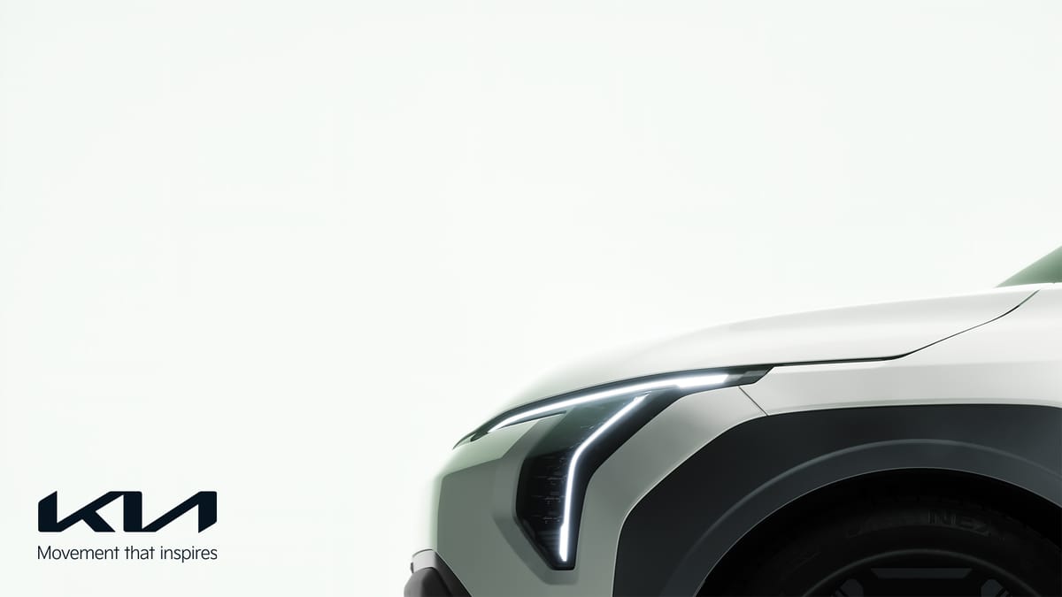 Kia teases new EV3 compact electric SUV