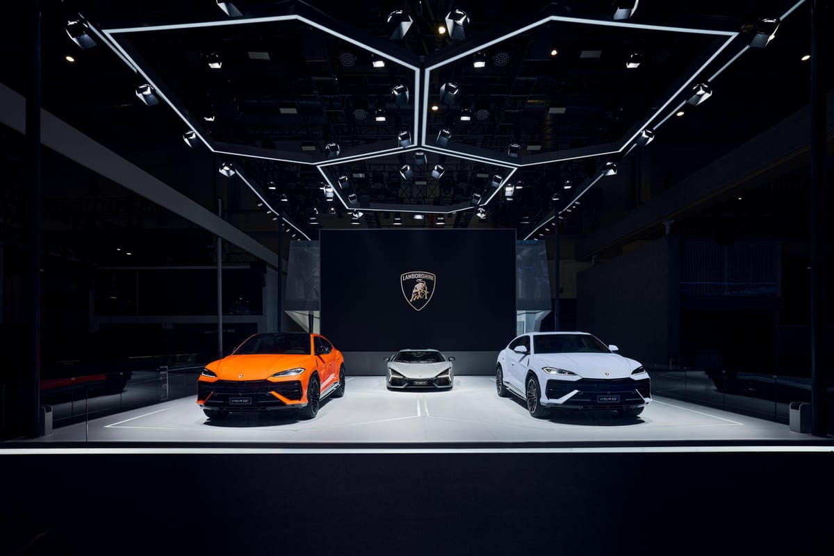 Numbers increase for Automobili Lamborghini in the first six months of 2024