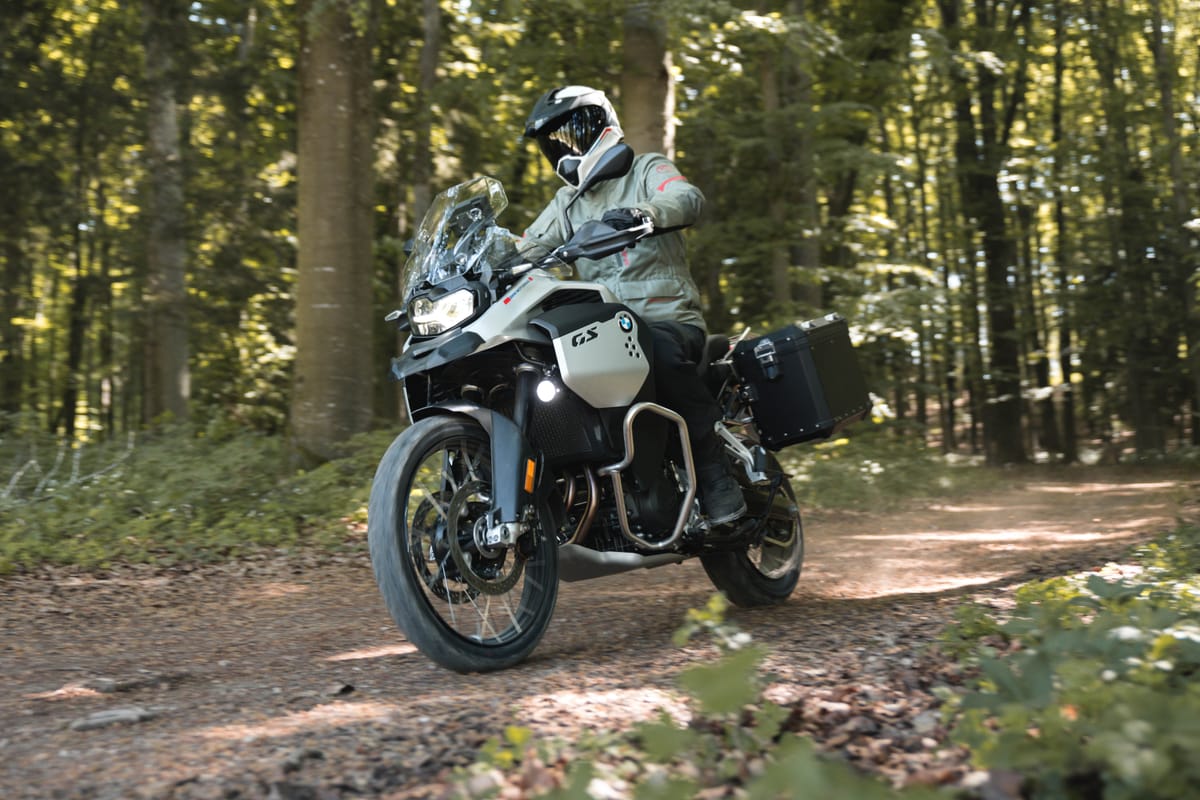 The all-new BMW F 900 GS and F 900 GS Adventure