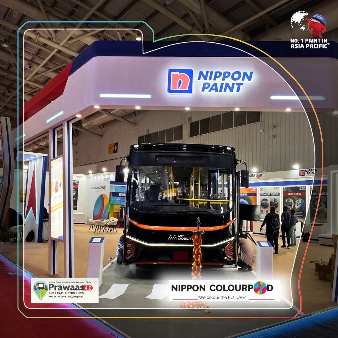 Nippon Paint India Unveils Futuristic ColourPod