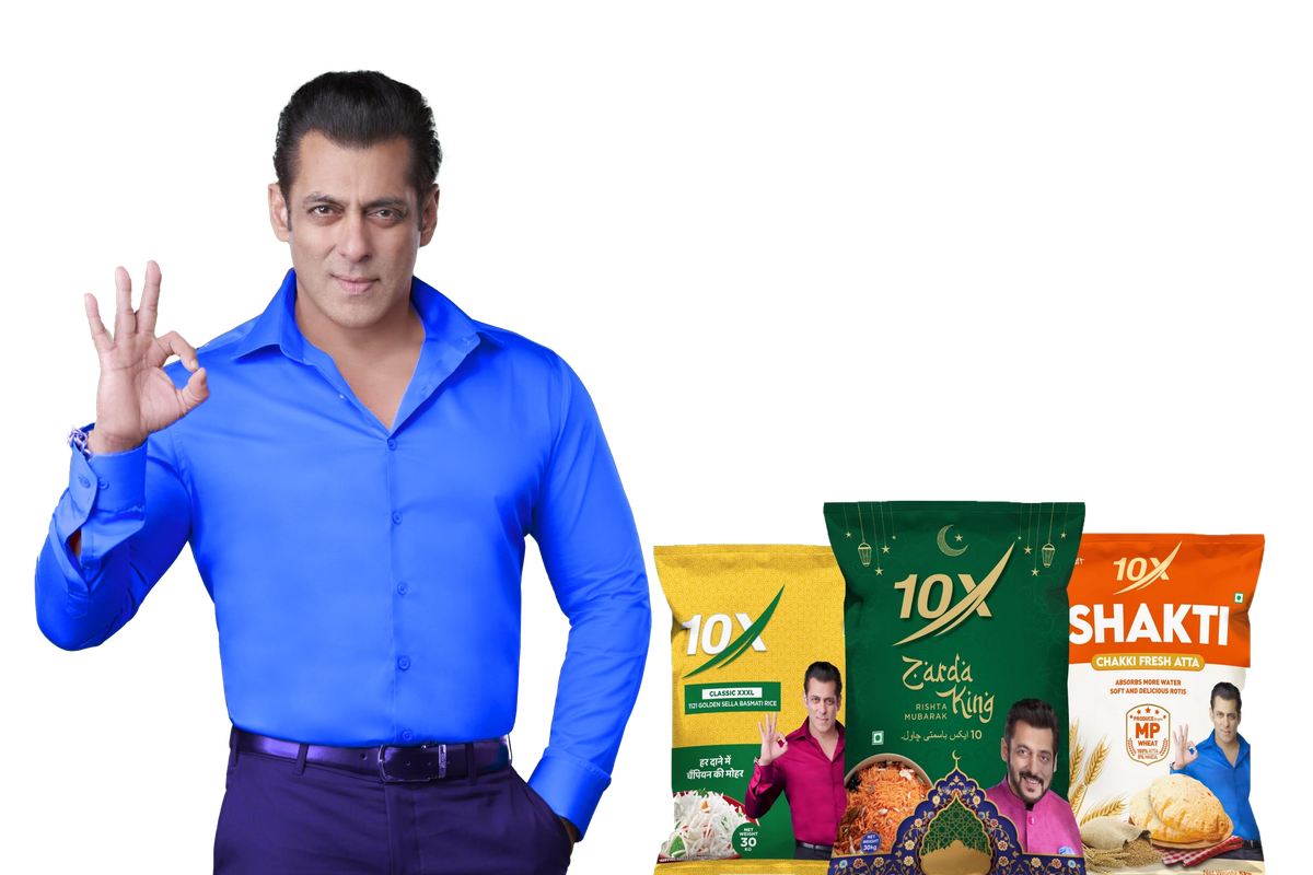 Salman Khan, the new brand ambassador of GRM Overseas