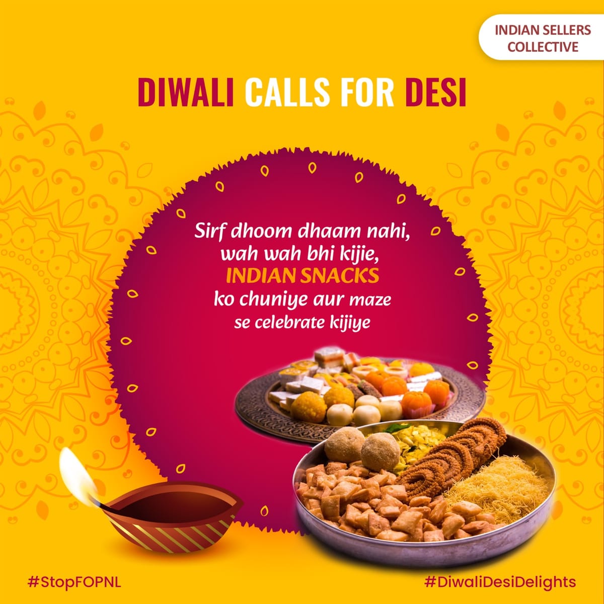 Diwali Desi Delights campaign exhorts citizens to savour Indian sweets