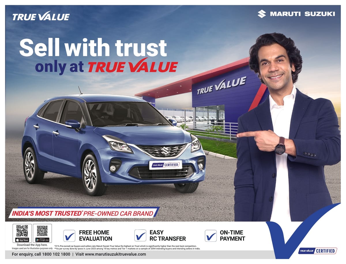 New campaign by Maruti Suzuki