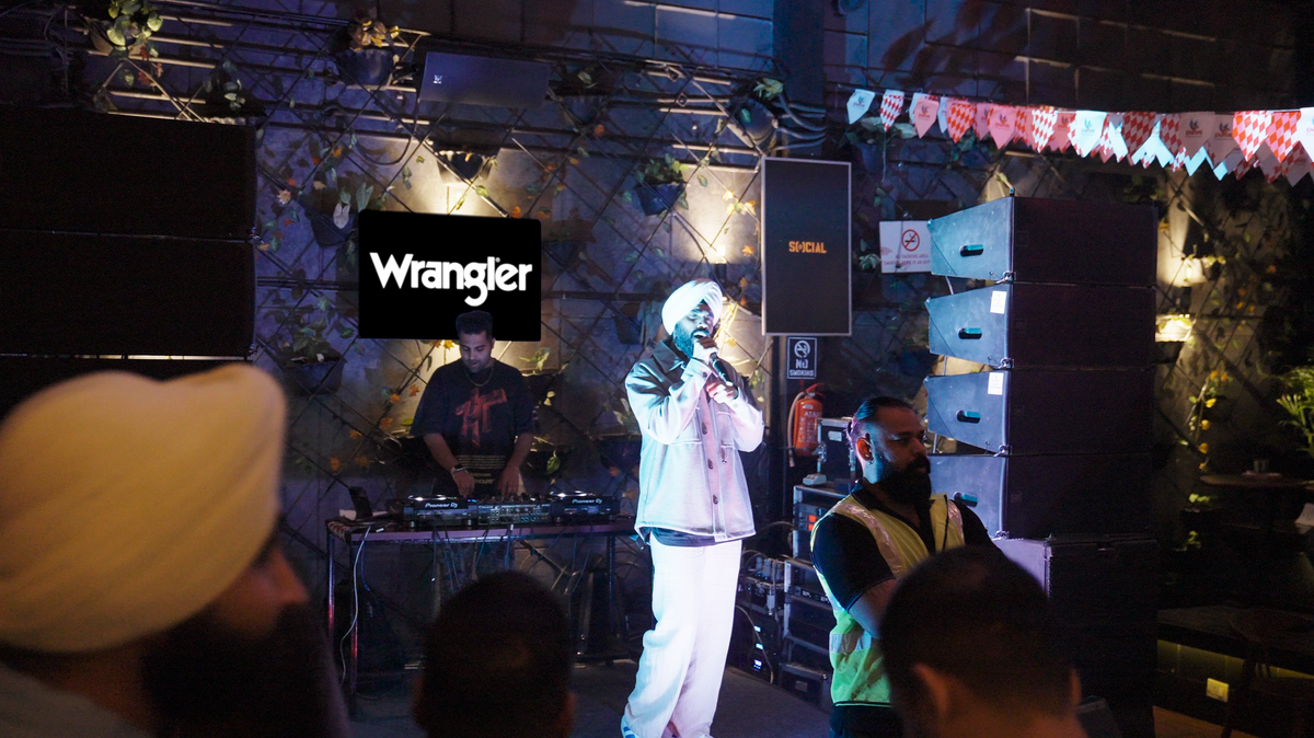 Wrangler Partners with SOCIAL