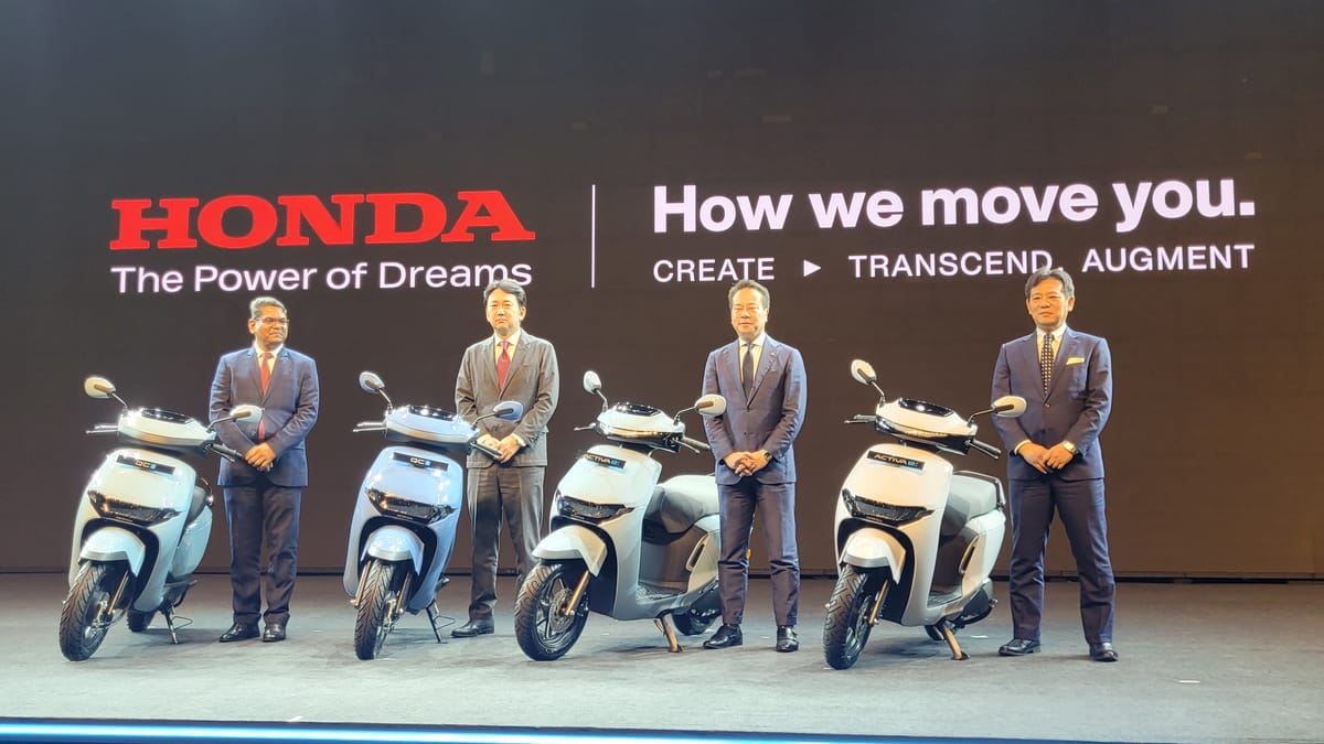 Honda Motorcycle & Scooter India forays into Electric Mobility