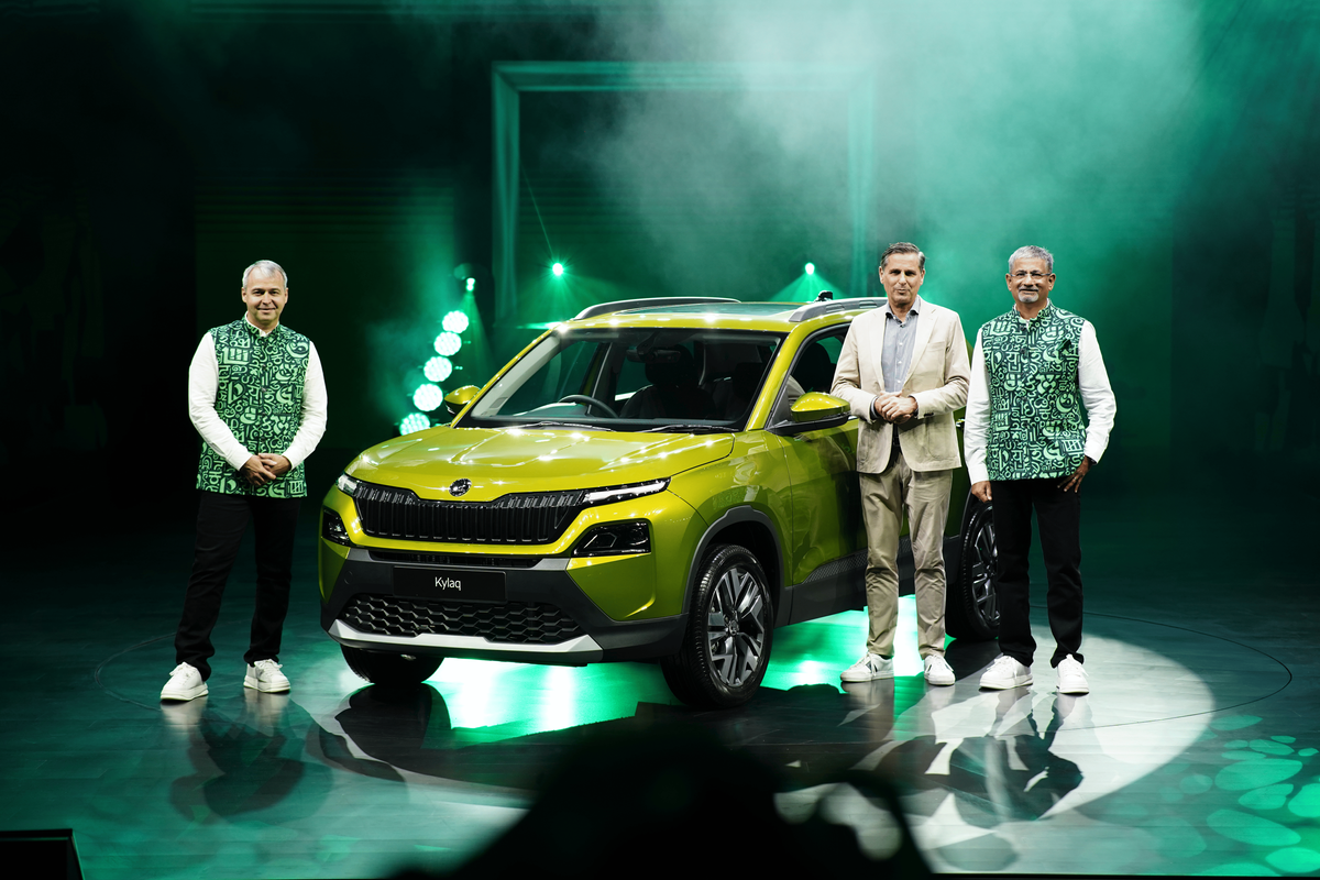 Škoda Auto India unveils all-new Kylaq