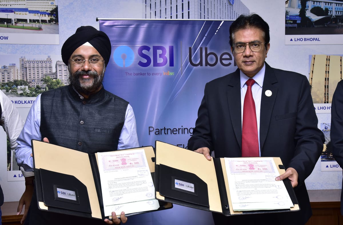 State Bank of India empowers Uber fleet partners with tailored loan solution