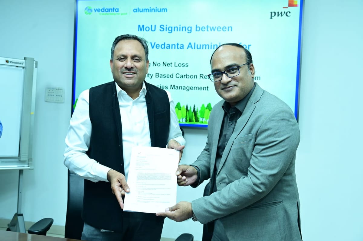 Vedanta Aluminium strengthens biodiversity with PwC Partnership