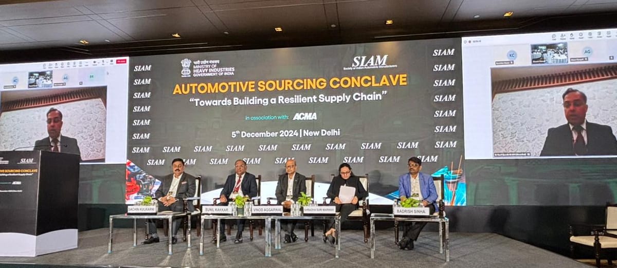 SIAM Automotive Sourcing Conclave 2024