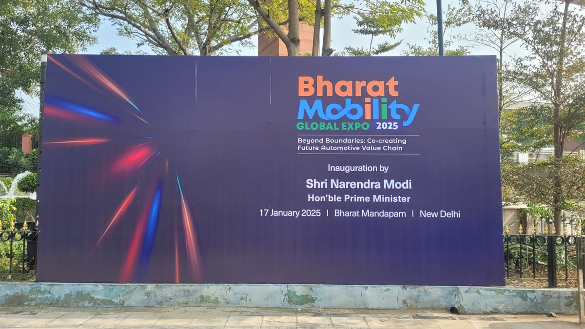 Auto Expo Bharat Mobility 2025