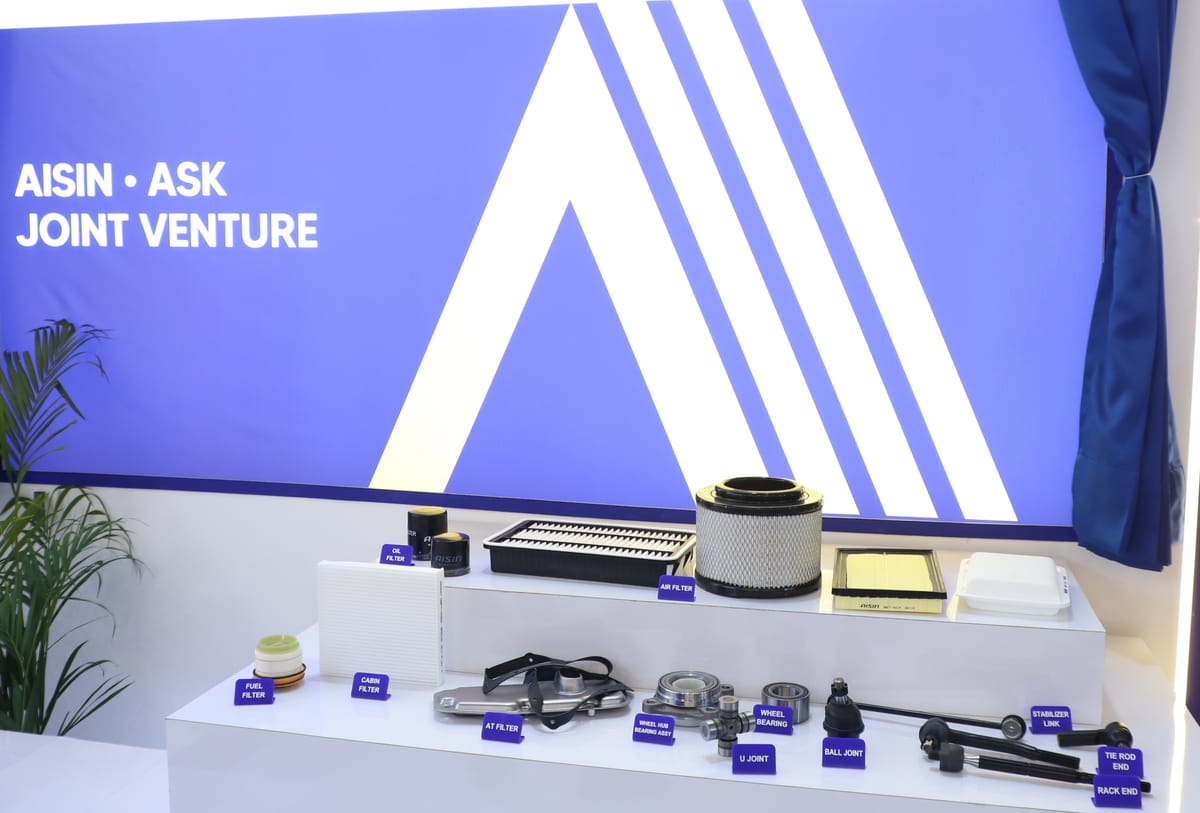 ASK Automotive Limited launches AISIN ASK product range