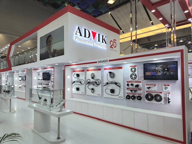 Advik hi-tech showcases Advanced Composite Brake & Clutch Actuation Systems, E Pumps and Alternate Energy Innovations