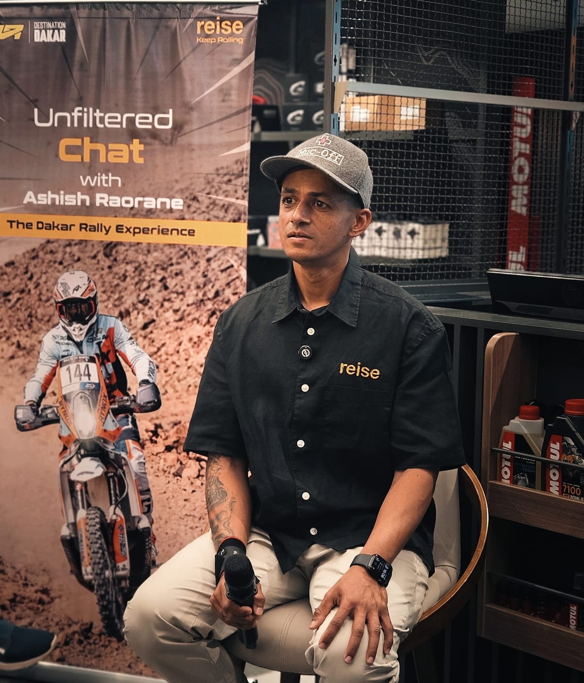 Ashish Raorane’s life on and off the Dakar trail