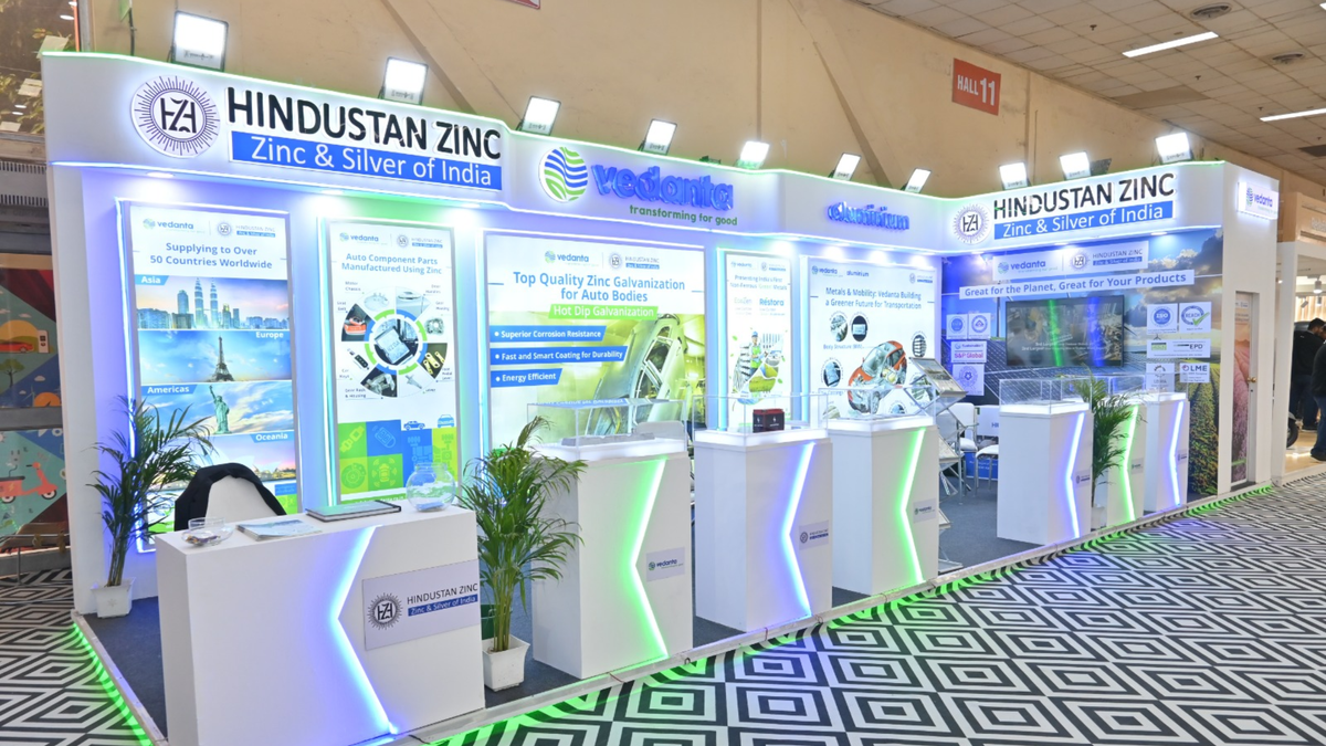 Hindustan Zinc Showcases Large Metal Portfolio