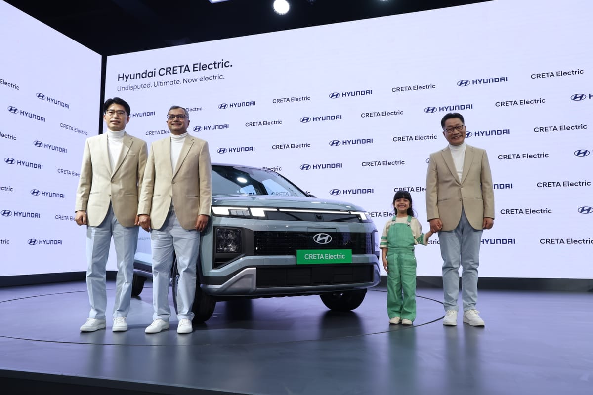 Hyundai Motor launches Hyundai CRETA Electric