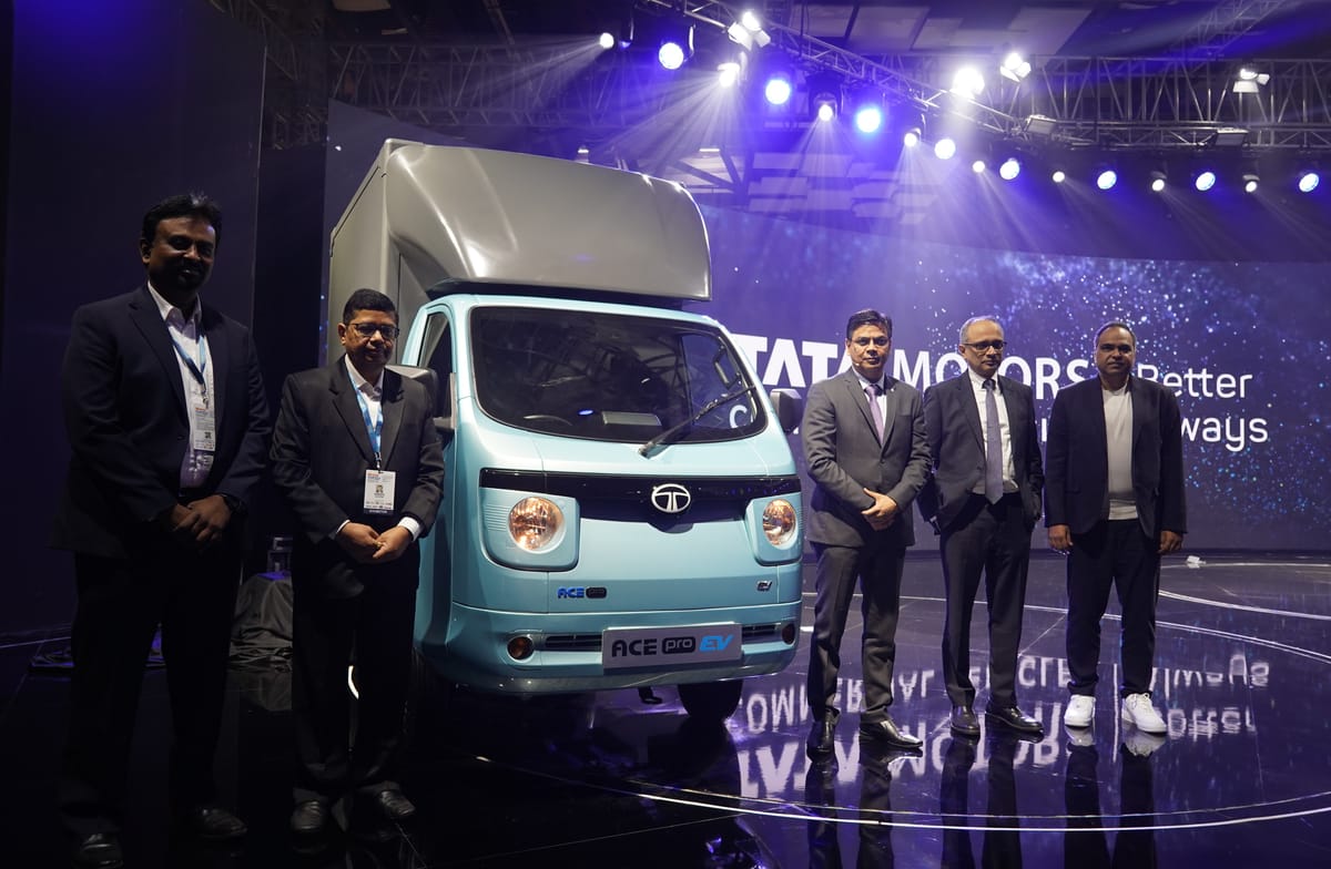 Tata Motors Unveils ‘Future of Mobility’