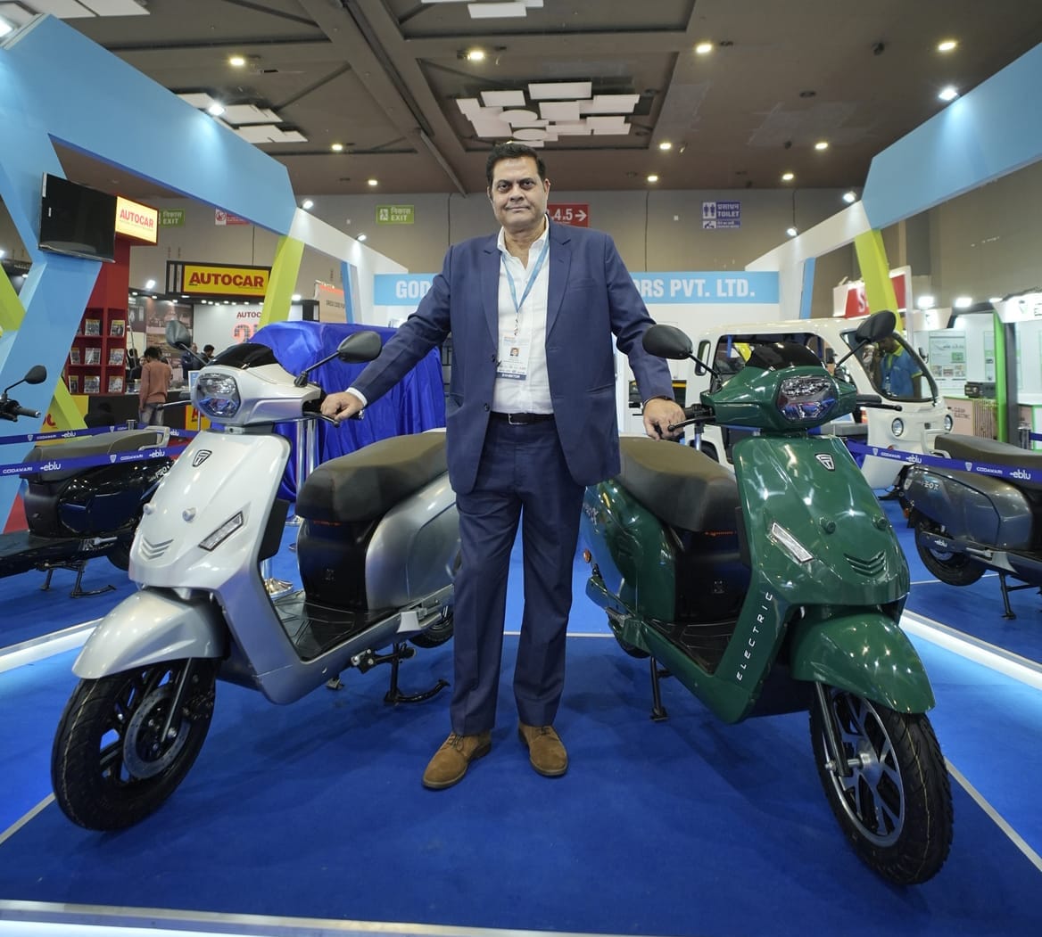 Godawari Electric Motors unveils two new e-scooters