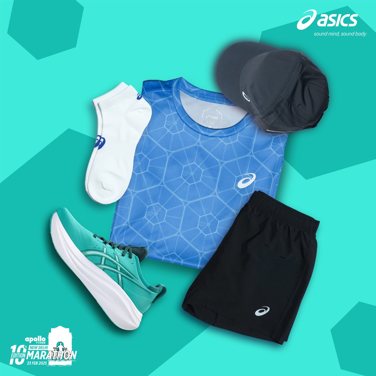 ASICS India Unveils Limited Edition Merchandise