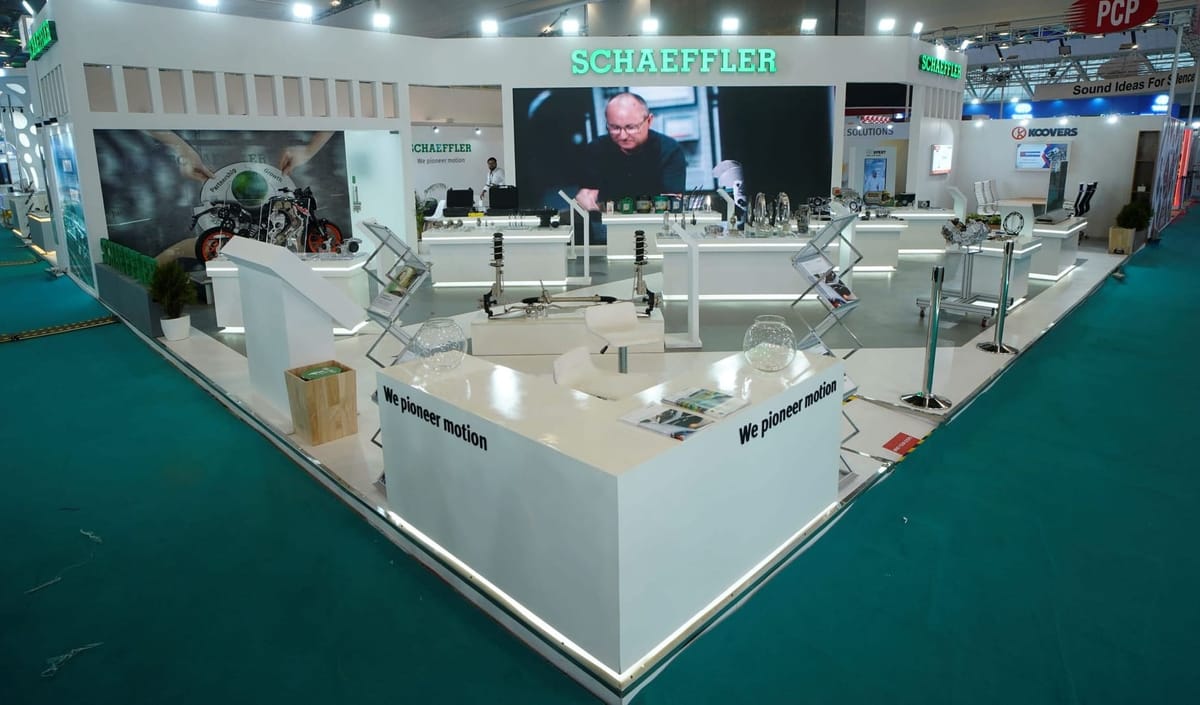 Schaeffler India showcases Advanced Mobility Solutions