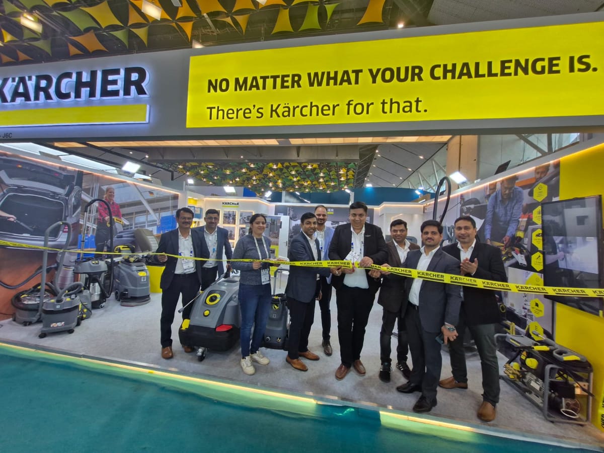 Kärcher India at Bharat Mobility